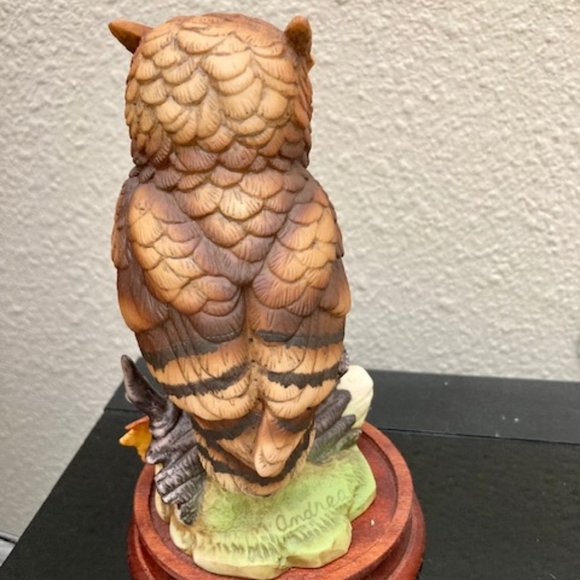 Andrea by Sadek The Great Horned Owl - Picture 4 of 5